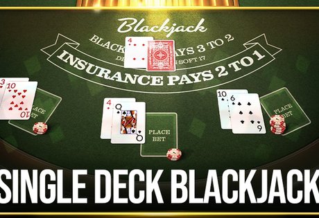 Single Deck Blackjack